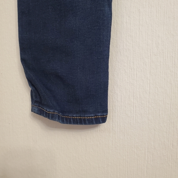 Hollister Super Skinny Jeans 5S 27x29 Dark Blue Denim Womens 5 Pocket Style - Picture 8 of 8